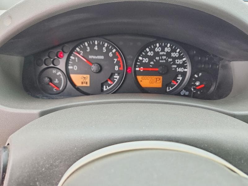 2017 NISSAN FRONTIER SV 9