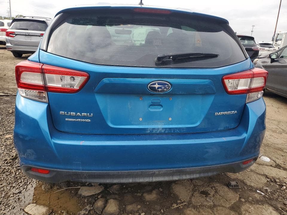 2019 SUBARU IMPREZA 6