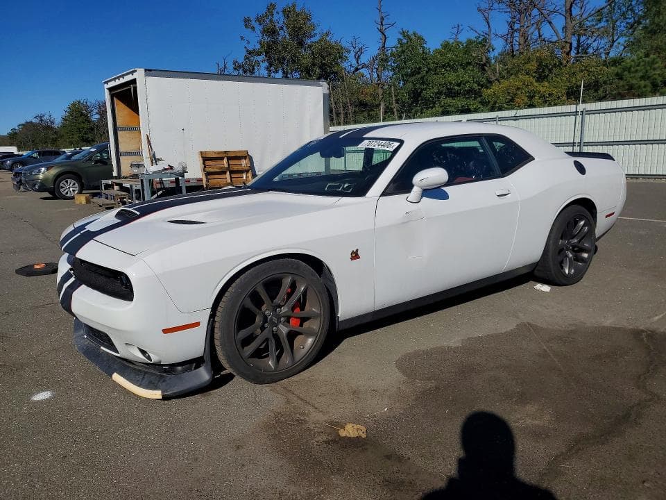 2021 DODGE CHALLENGER R/T SCAT PACK