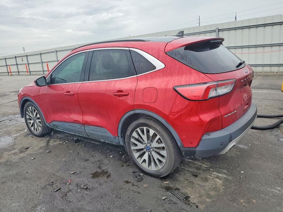 2020 FORD ESCAPE TITANIUM 2