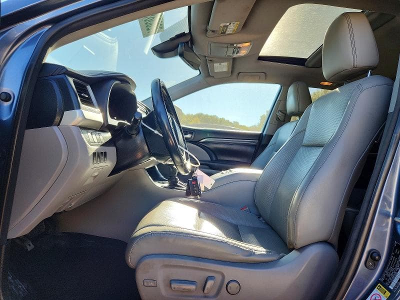 2018 TOYOTA HIGHLANDER LIMITED 7