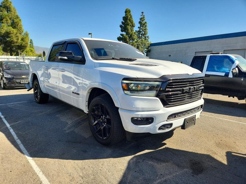 2021 RAM 1500 LARAMIE 4