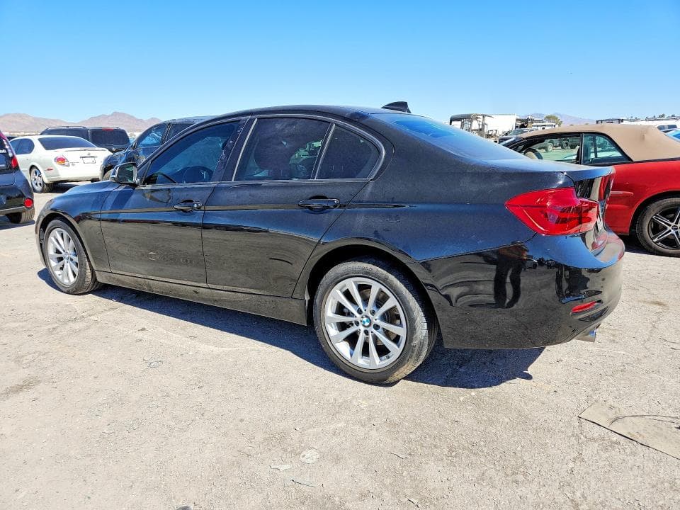 2018 BMW 320 I 2