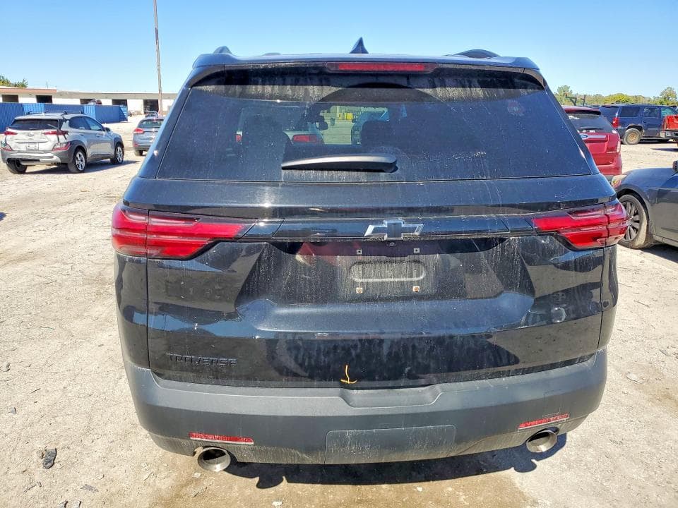 2022 CHEVROLET TRAVERSE LS 6