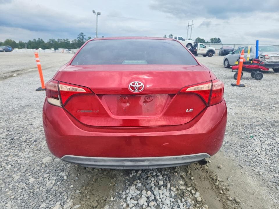 2017 TOYOTA COROLLA LE 6
