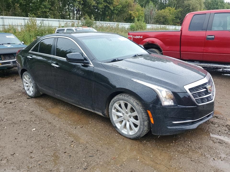 2017 CADILLAC ATS 4
