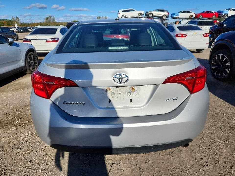 2019 TOYOTA COROLLA L 6