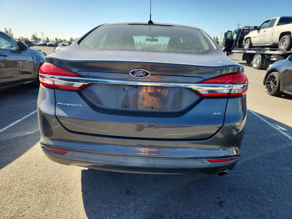 2017 FORD FUSION SE 6