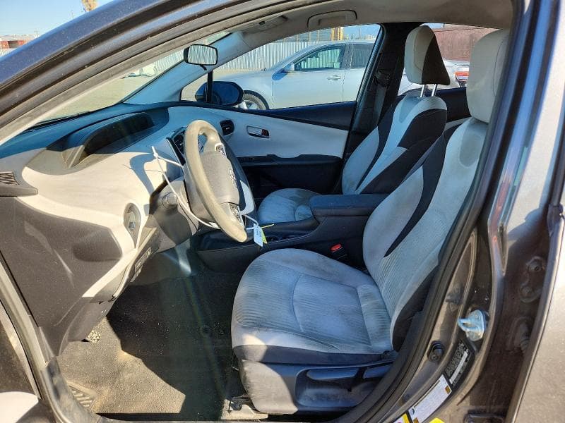 2017 TOYOTA PRIUS ONE 7