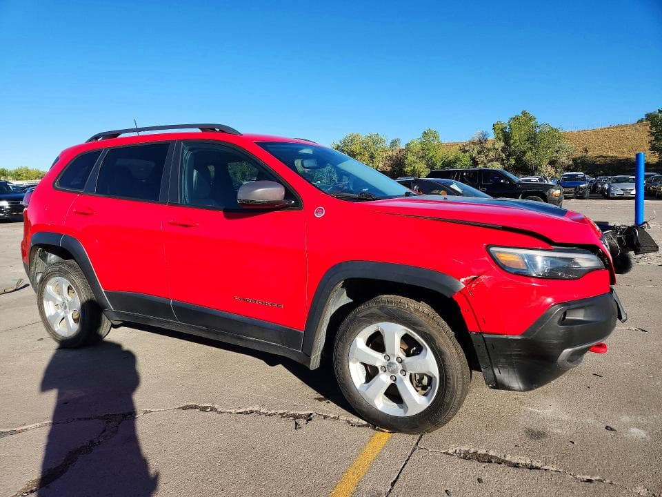 2019 JEEP CHEROKEE TRAILHAWK 4