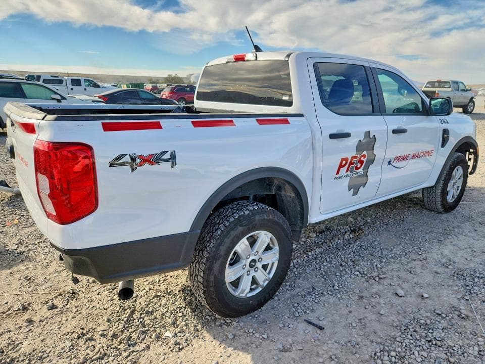 2025 FORD RANGER XL 3