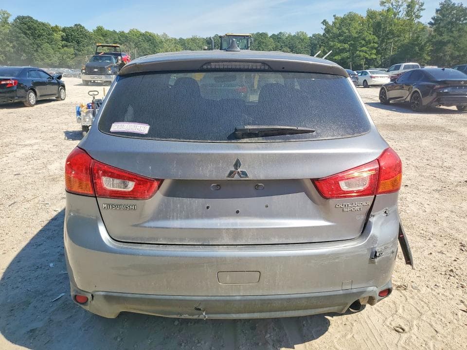 2017 MITSUBISHI OUTLANDER SPORT ES 6