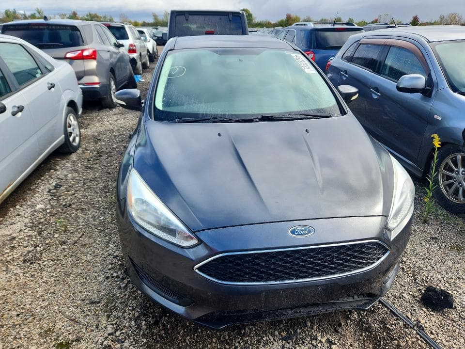 2017 FORD FOCUS SE 5