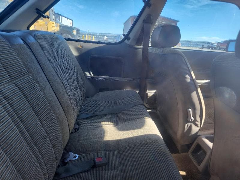 1983 SUBARU GL 10