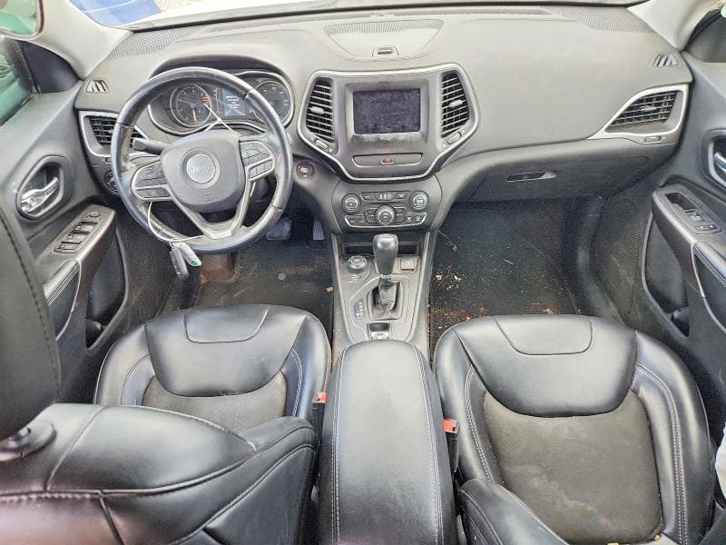 2019 JEEP CHEROKEE LATITUDE PLUS 8