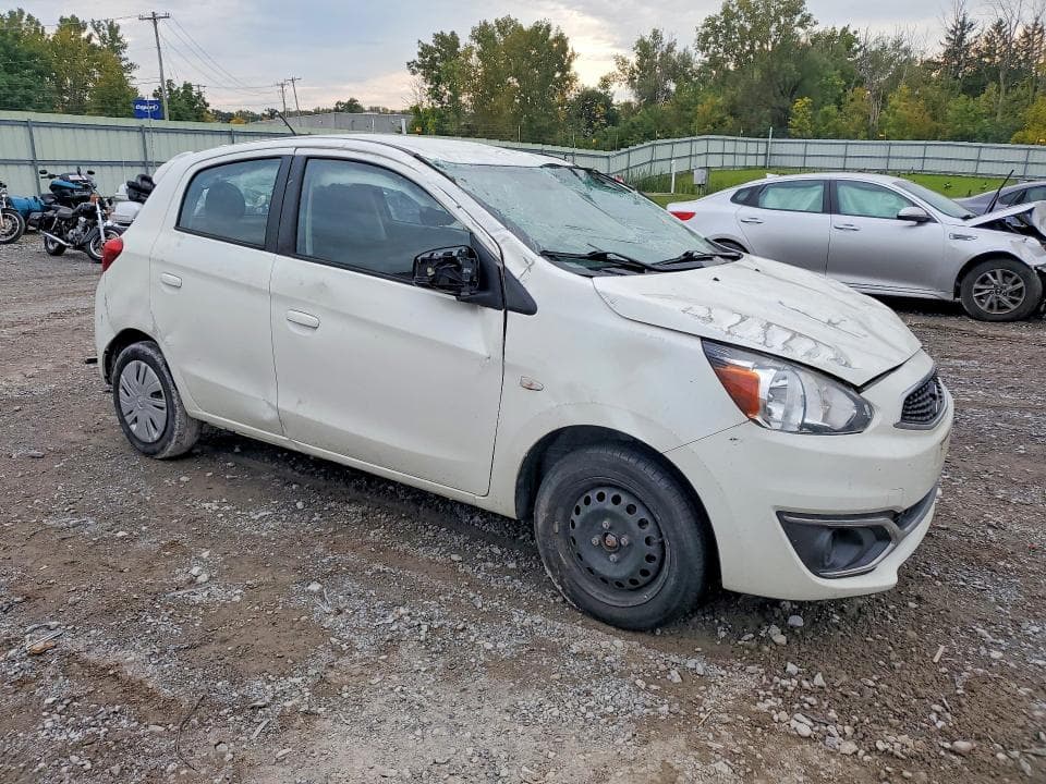 2019 MITSUBISHI MIRAGE ES 4