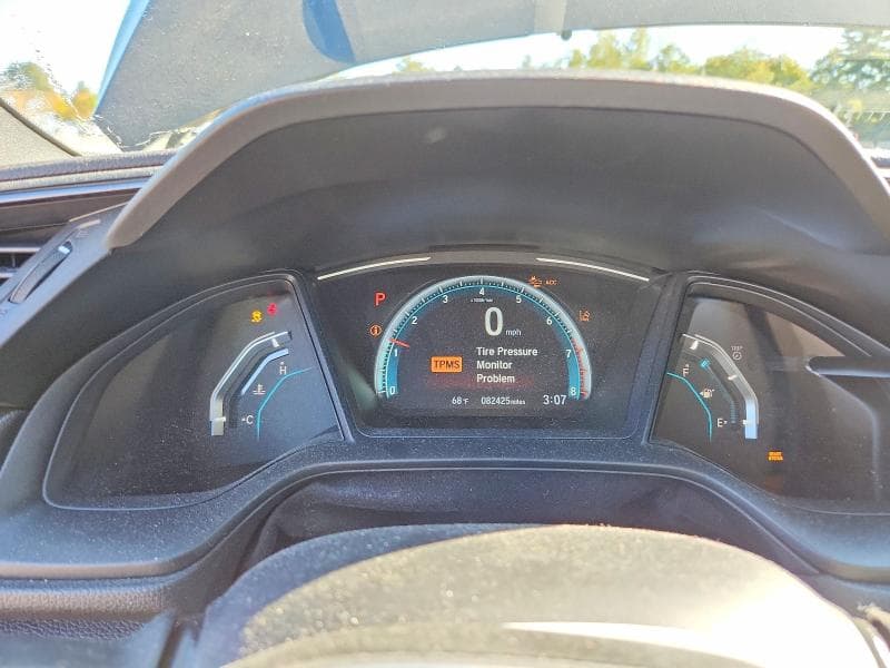 2019 HONDA CIVIC LX 9