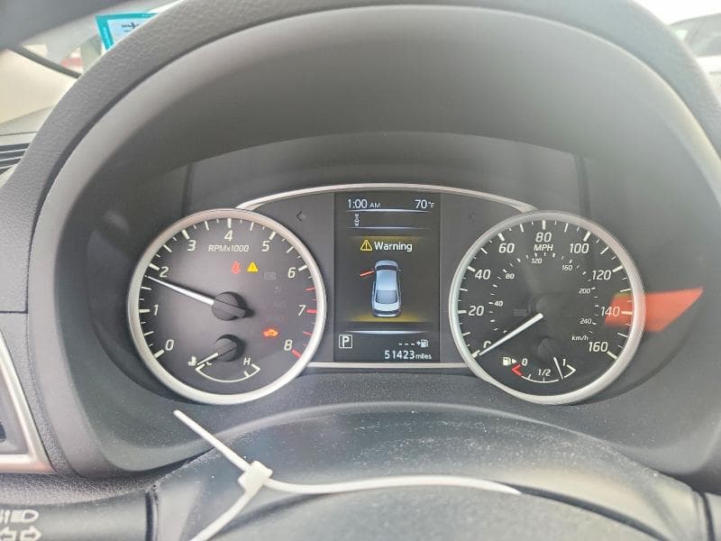 2018 NISSAN SENTRA SV 9