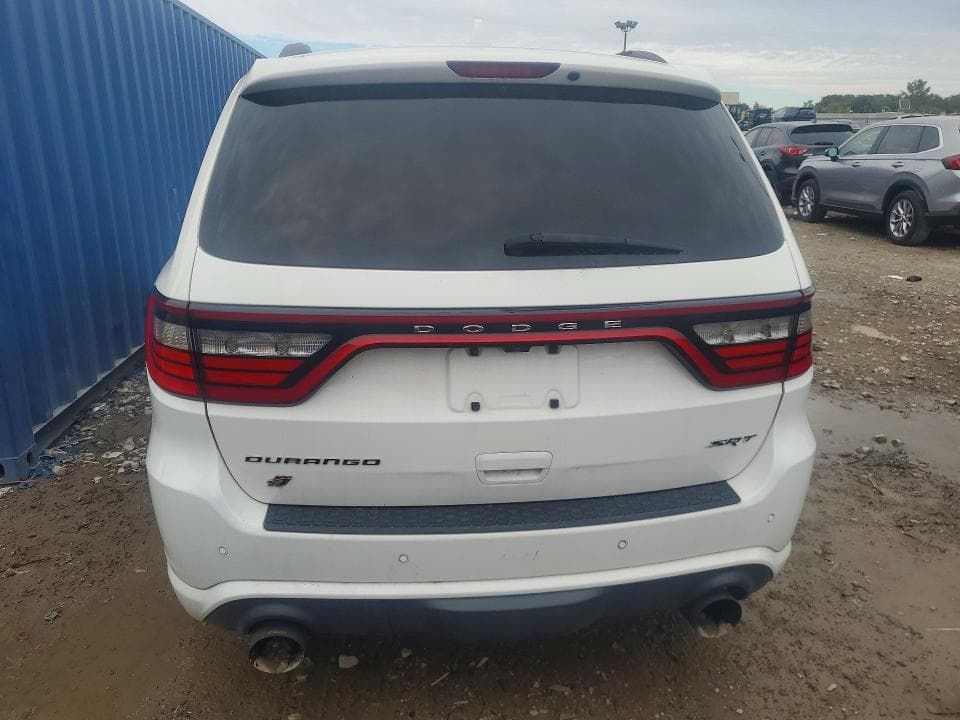 2018 DODGE DURANGO SRT 6