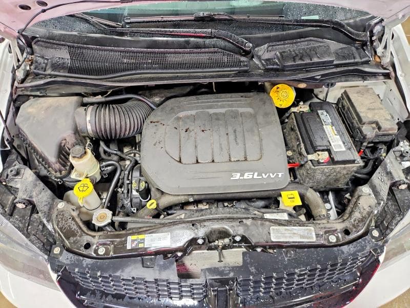 2017 DODGE GRAND CARAVAN SE 12