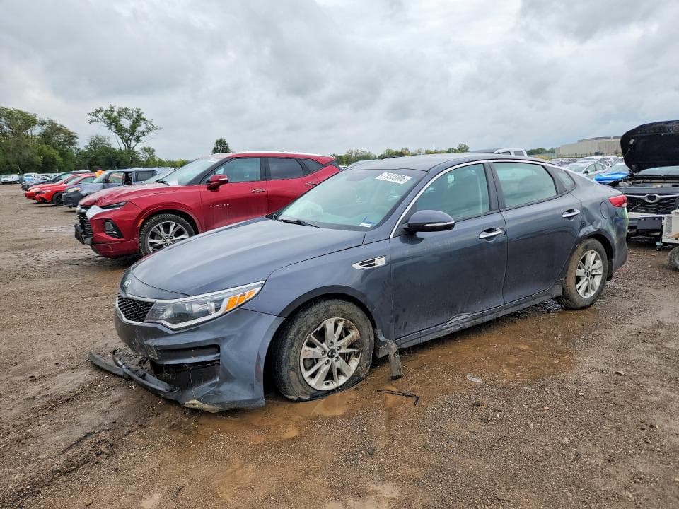 2018 KIA OPTIMA LX