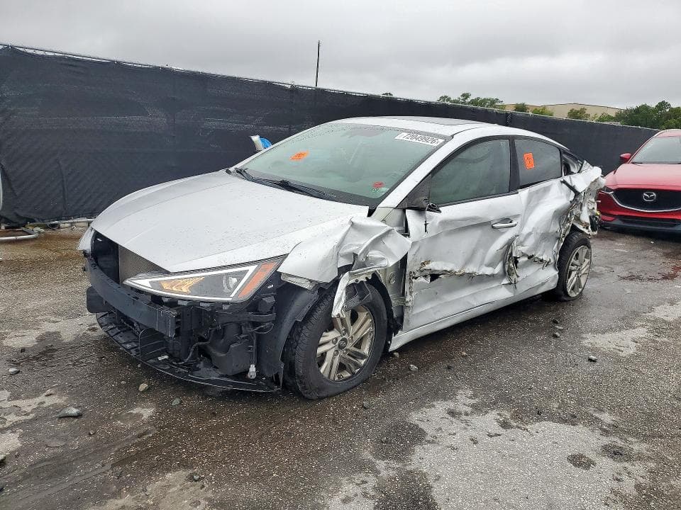 2019 HYUNDAI ELANTRA VALUE EDITION