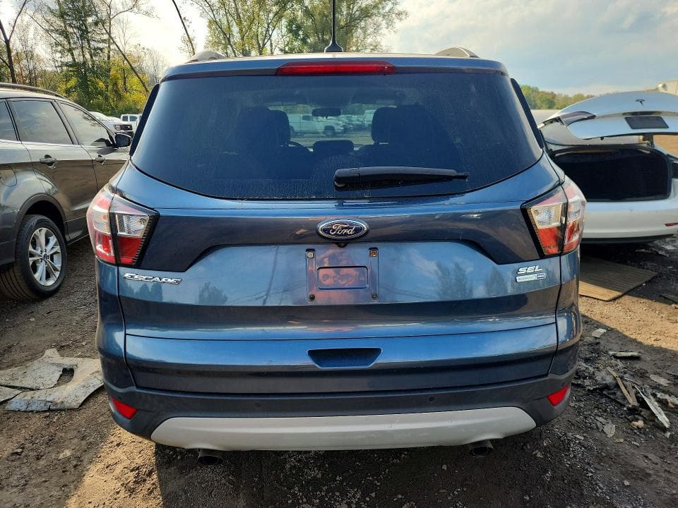2018 FORD ESCAPE SEL 6