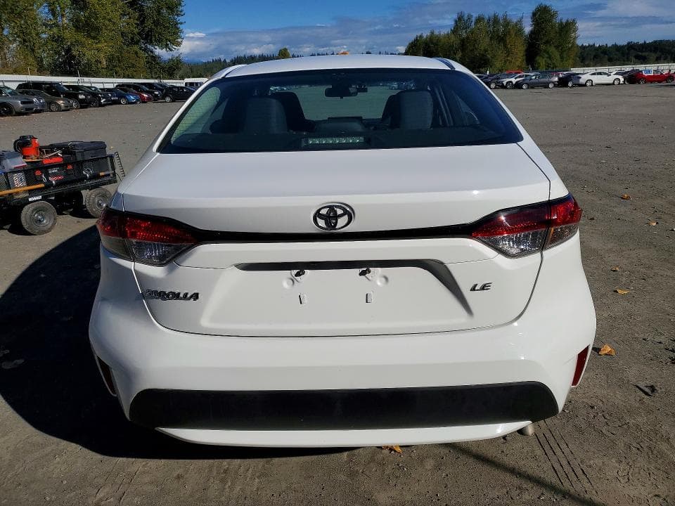 2022 TOYOTA COROLLA LE 6