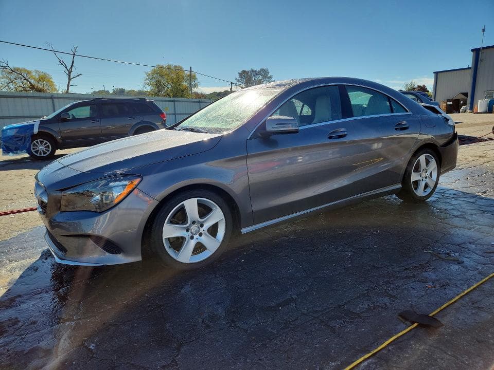 2017 MERCEDES-BENZ CLA 250 4MATIC