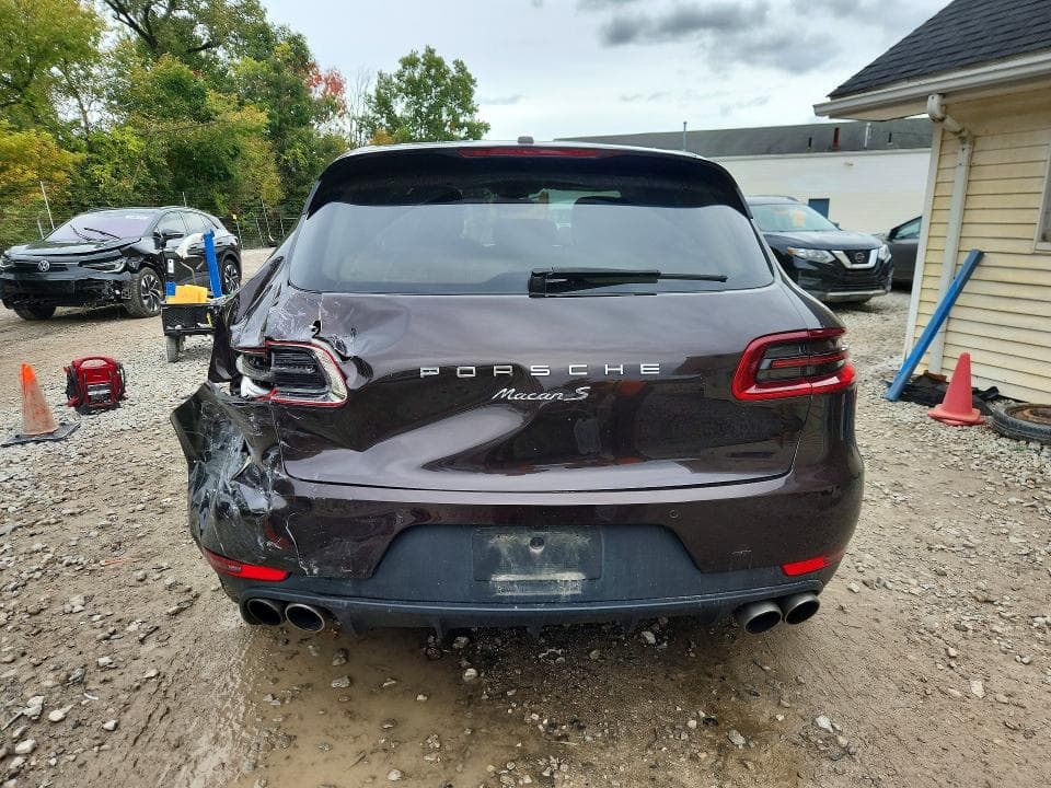 2017 PORSCHE MACAN S 6