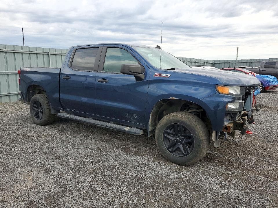 2019 CHEVROLET SILVERADO K1500 TRAIL BOSS CUSTOM 4
