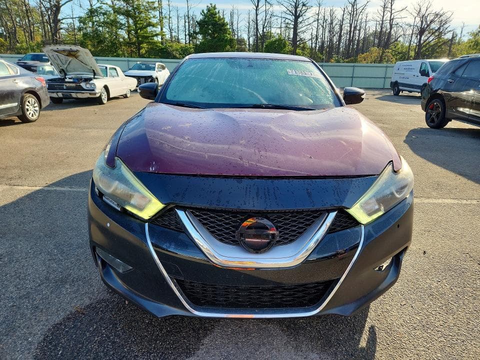 2017 NISSAN MAXIMA 3.5 SV 5