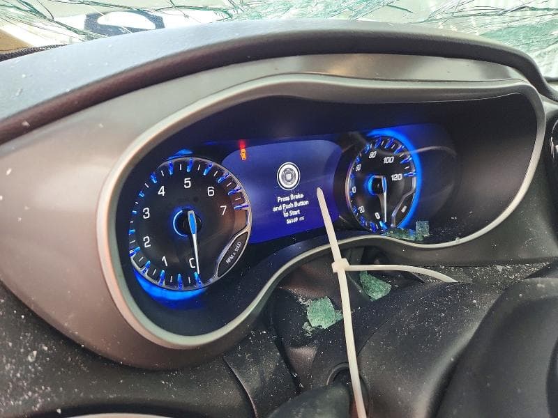 2025 CHRYSLER PACIFICA SELECT 9