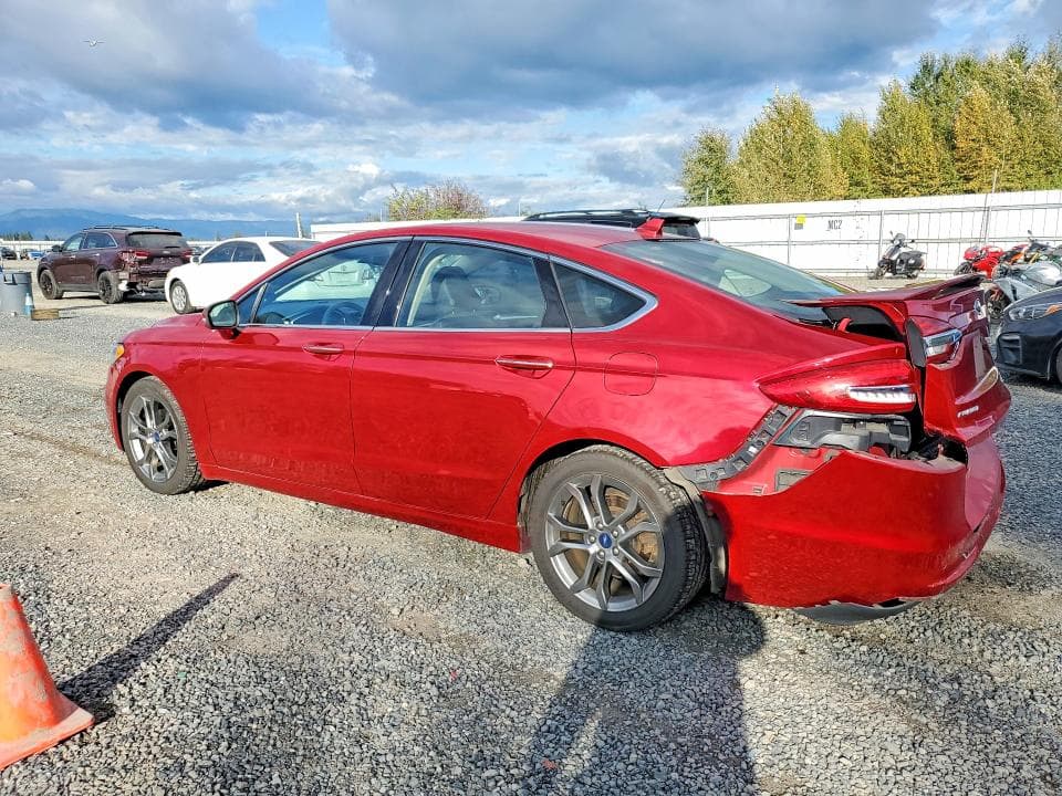 2020 FORD FUSION TITANIUM 2