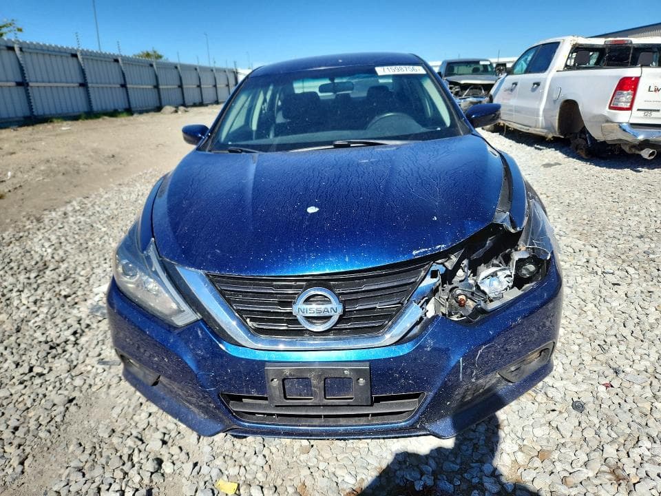 2017 NISSAN ALTIMA 2.5 SR 5