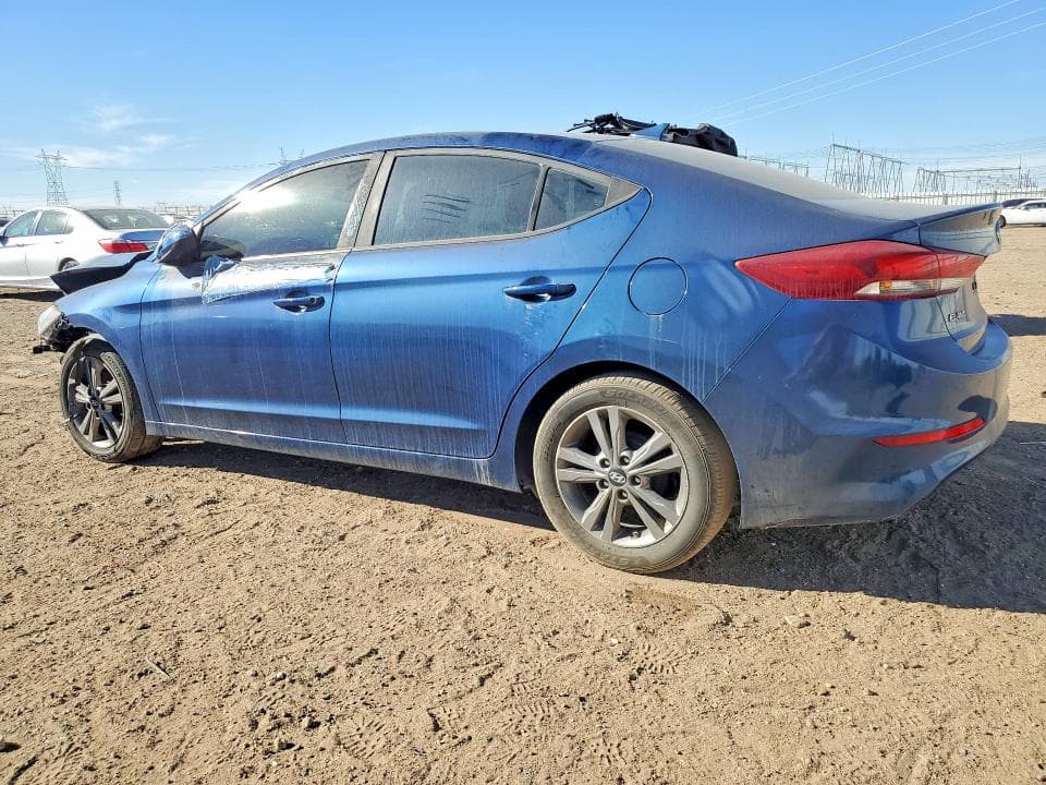 2017 HYUNDAI ELANTRA SE 2