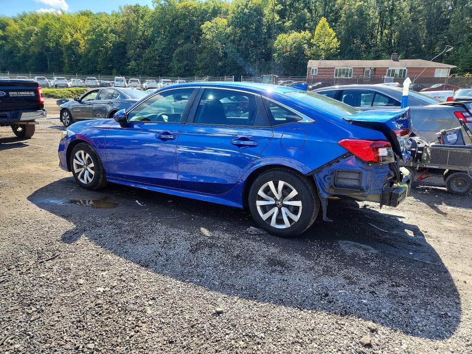 2022 HONDA CIVIC LX 2