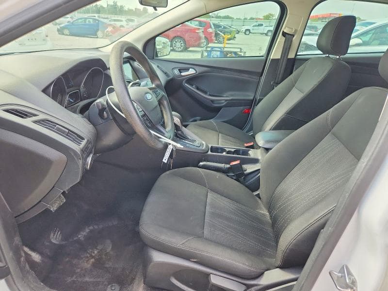 2018 FORD FOCUS SEL 7