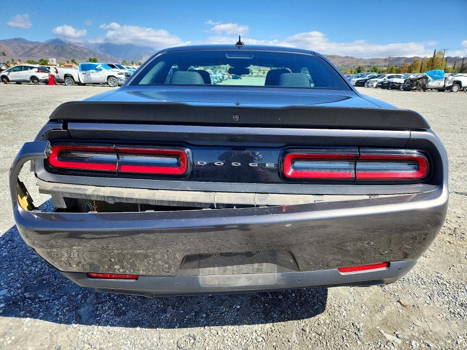 2019 DODGE CHALLENGER R/T 6