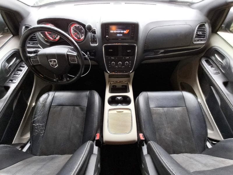 2019 DODGE GRAND CARAVAN SXT 8