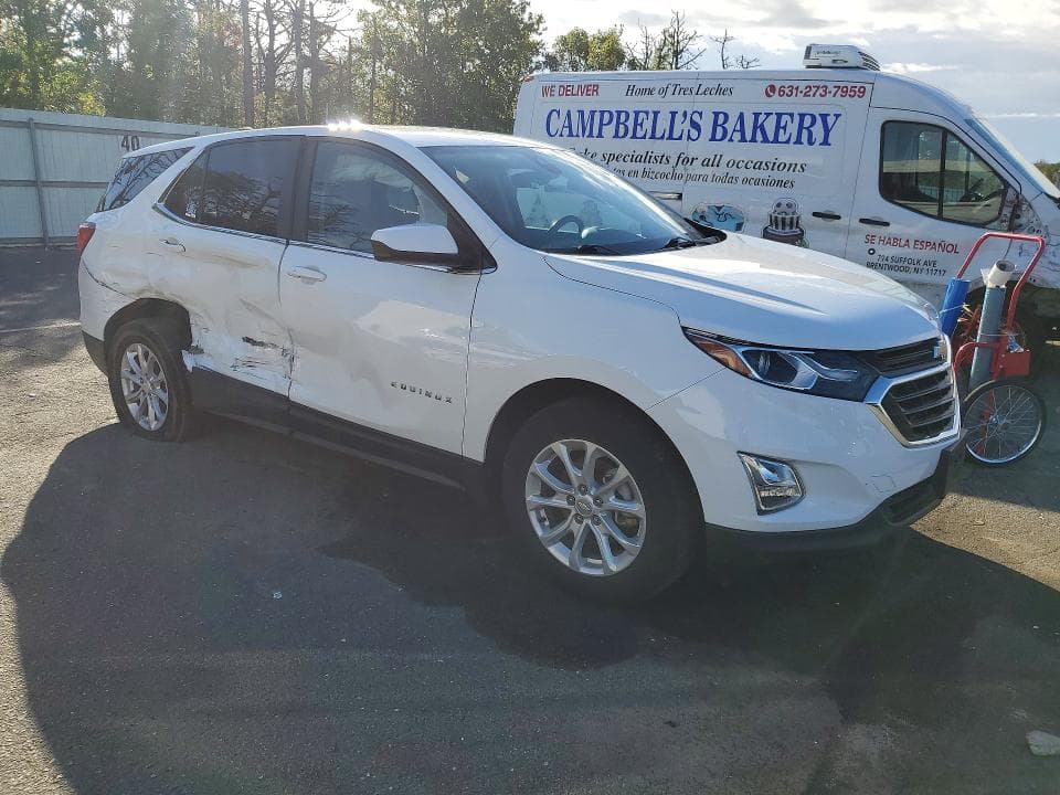 2021 CHEVROLET EQUINOX LT 4