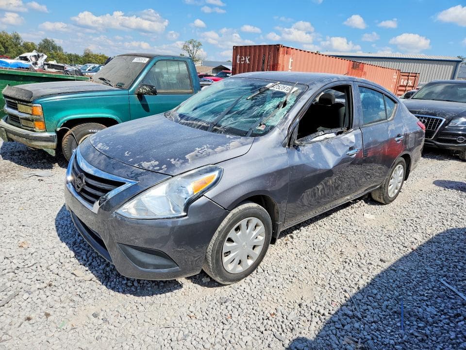 2017 NISSAN VERSA 1.6 S PLUS - 1