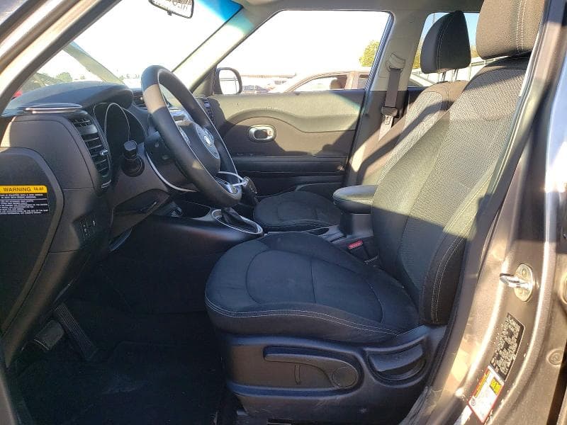 2018 KIA SOUL + 7