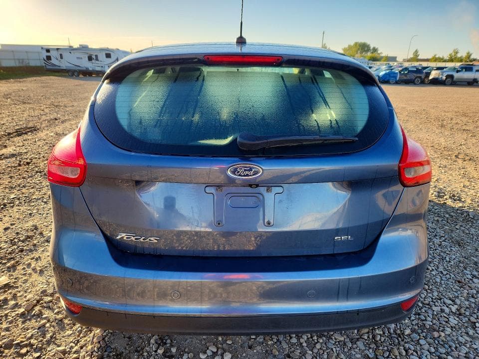 2018 FORD FOCUS SEL 6