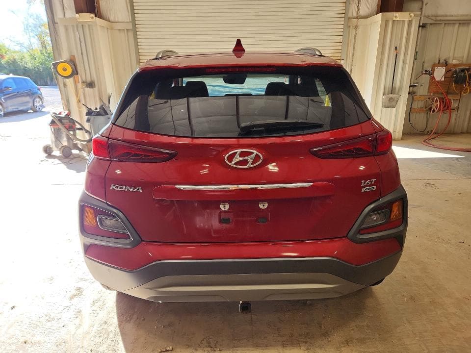 2021 HYUNDAI KONA ULTIMATE 6