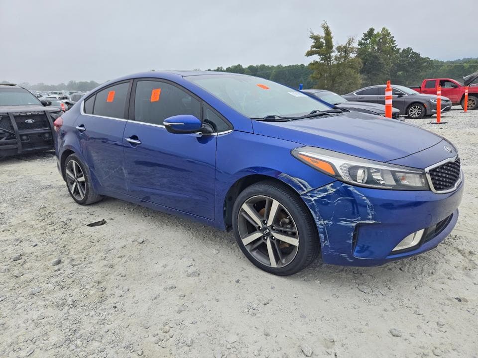 2018 KIA FORTE EX 4