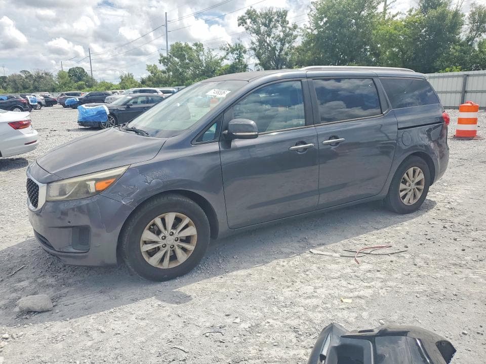 2017 KIA SEDONA LX