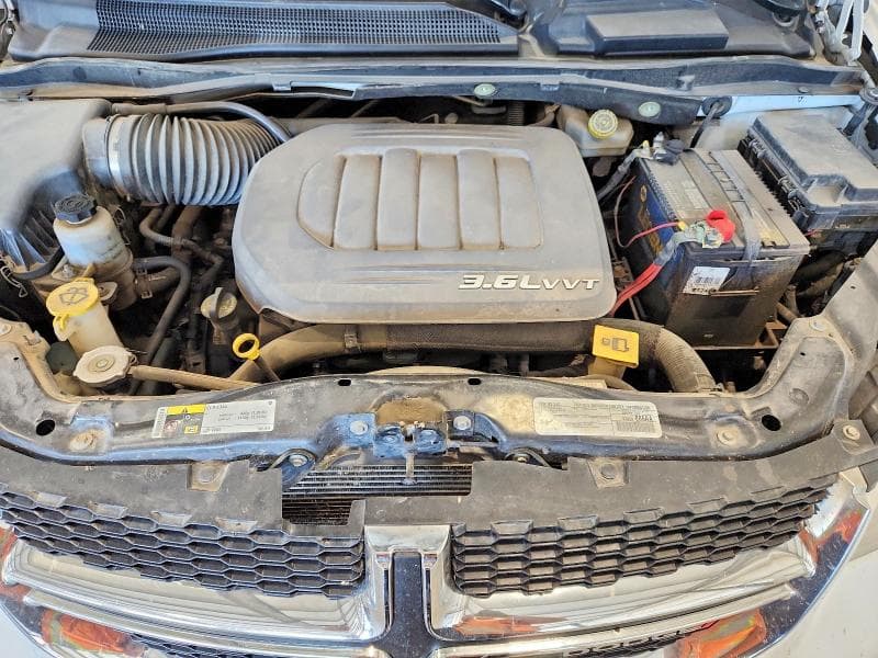 2017 DODGE GRAND CARAVAN SXT 12