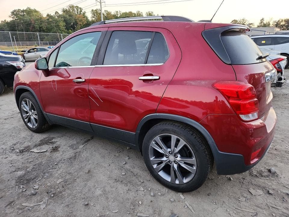 2018 CHEVROLET TRAX PREMIER 2