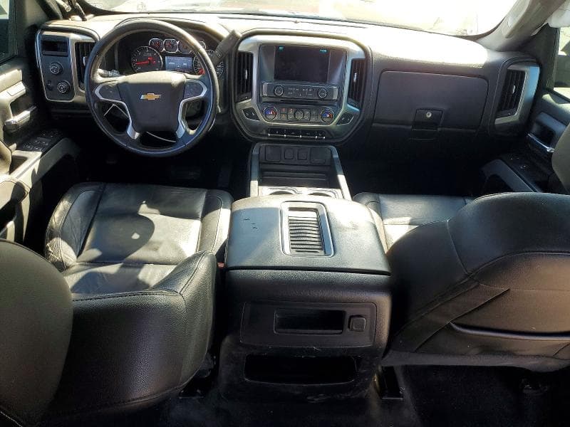 2017 CHEVROLET SILVERADO K1500 LTZ 8